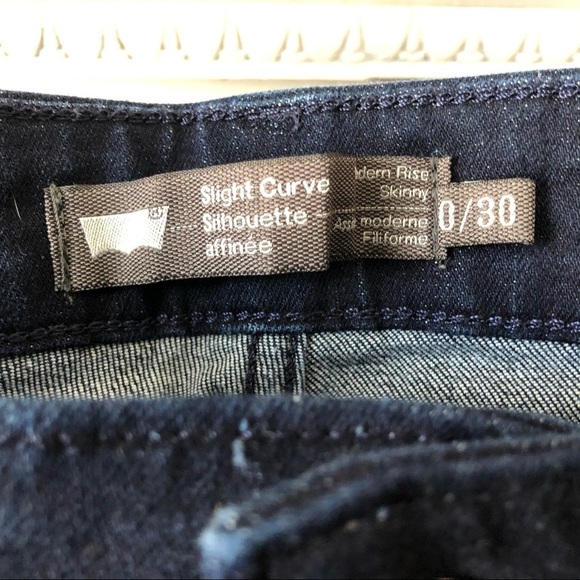 Levi’s red tag  slight curve jean SZ10 - 33” inseam - Picture 4 of 8
